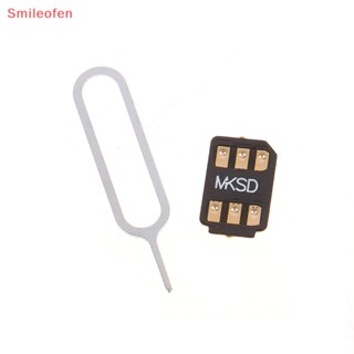 [Smileofen] ใหม่ สติกเกอร์การ์ดปลดล็อก MKSD สําหรับโทรศัพท์มือถือ 6S 11PM 12 12PM 13-13PM 1 ชิ้น