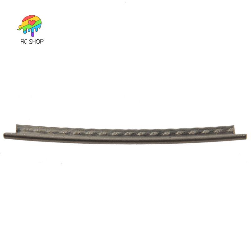 2.9MM กีตาร์ไฟฟ้าอะคูสติก 24 Frets Fret Wire Fret ชุดสายไฟ, สีเงิน