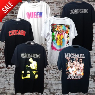 EMINEM/MICHAEL JORDAN/QUEEN  shirt Tupac Shakur Oversized shirt Band shirt(unisex)_03