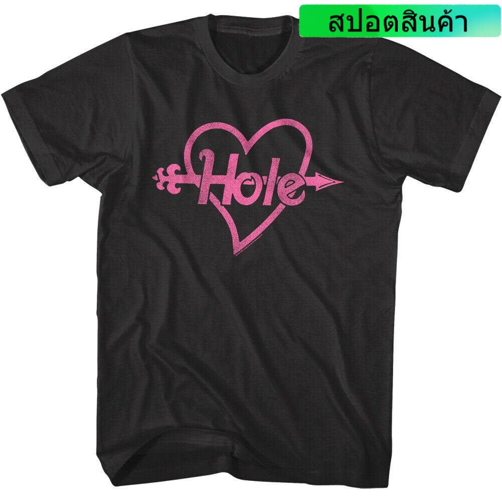 [S-5XL]เสื้อยืด พิมพ์ลายโลโก้ลูกศร กามเทพ หัวใจ Nobody'S Daughter Courtney Love Rock สําหรับผู้ชาย