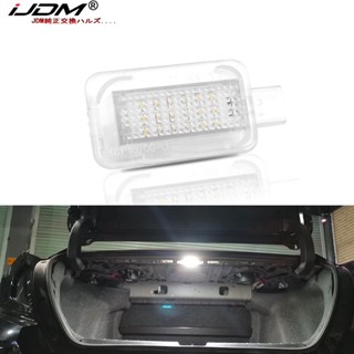 Ijdm ไฟซีนอน LED 18-SMD สว่างมาก สีขาว แบบเปลี่ยน สําหรับ Honda Accord Civic Fit Insight Acura ILX RSX TL TLX TSX OEM 34261S5A003 1 ชิ้น