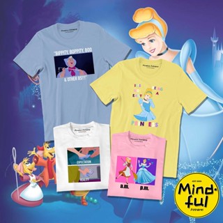 CINDERELLA GRAPHIC TEES PRINTS | MINDFUL APPAREL T-SHIRTS_02