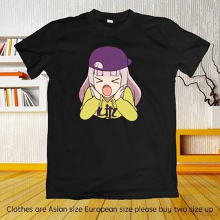 เสื้อยืดคอกลม เสื้อยืดผ้าหนา tshirt เสื้อยืดคอกลม พิมพ์ลาย Kaguya sama L