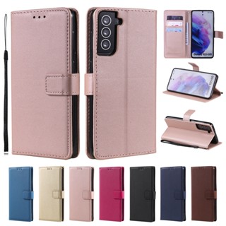 เคส Samsung S20 FE S22 Ultra Plus เคสฝาพับ เคสหนัง Flip Cover Wallet Case PU Faux Leather Stand Soft Silicone Bumper With Card Slots Pocket SamsungS20 SamsungS22 SamsungS20FE SamsungS22+ S20+ SamsungS22Ultra SamsungS20Ultra เคสซัมซุงS20 เคสซัมซุงS22