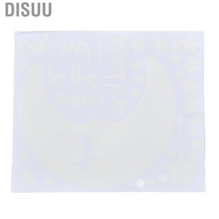 Disuu Glowing Wall   Moon Star Wall   for Background Decoration for Living Room