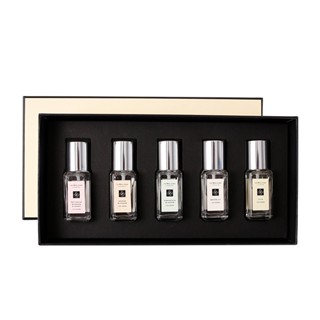 (9ml * 5) Jo malone perfume sample 5-piece classic Jo Malone London น้ําหอม กลิ่นเลม่อน ส้ม เขียว ดอกไม้ ฟ้า ลมบัซเซอร์ Mora Pera อังกฤษ 9 มล. * 5