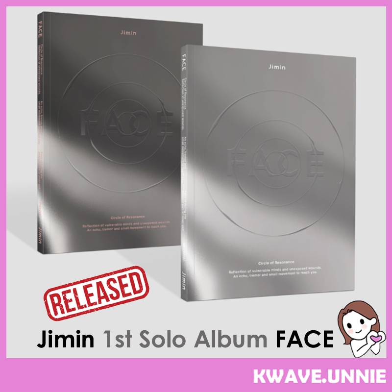 [BTS] Jimin - อัลบั้ม Solo 1 "FACE"