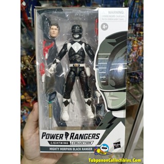 [2023.03] Hasbro Power Rangers Lightning Collection MMPR Black Ranger 6-Inch Action Figure