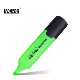(USP)💢พร้อมส่ง💢(ชุดแพ็ค5ด้าม) YOYA ปากกาไฮไลท์ ชุด5สี 1901 โยยา ปากกาเน้นข้อความ ชนิดหัวตัด ปากกา ไฮไลท์