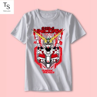   PROMOSI MEGA SALES    GUNDAM UNICORN ANIME  TSHIRT BAJU VIRAL / UNISEX TEE 100%COTTON_03