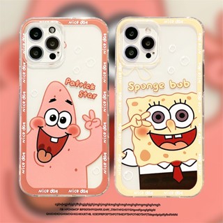 เคสโทรศัพท์มือถือแบบใส ลาย SpongeBob SquarePants สําหรับ AMK Tecno Spark 6 Go 10 Infinix smart 7 Zero 5G 2023 Hot 20 30 30i 20s NOTE 12 G96 5 PRO 12i 11 11s 10i 10s play nfc 6