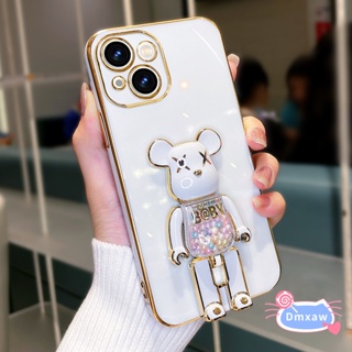 เคสโทรศัพท์มือถือ ซิลิโคนนุ่ม กันกระแทก ลายหมี Violent สีแคนดี้ สําหรับ Vivo Y19 Y17 Y50 X60 Pro Plus Y7S S1 V15 Pro V5