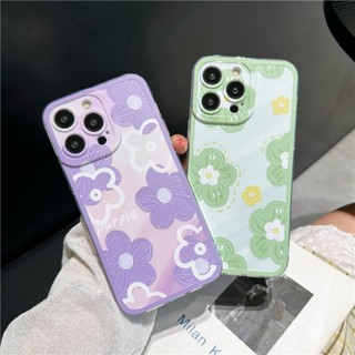 Oppo Reno 8 7 5 Pro 8Z 7Z 5F 3 4Z 2Z 2F A94 4G A77 5G A74 A15 A15S A52 A72 A92 A31 A91 A9 A5 2020 A7 A5S A12 A11K A3S A12E F15 A83 A1 A57 2016 A39 F11 F9 Realme GT NEO 2 C1 S ins Oil Painting Spring Flower Straight Edge Soft Phone Case 1STD 36