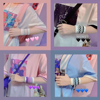 Jk ถุงมือ สายรัดข้อมือ อเนกประสงค์ ระบายอากาศ สีชมพู สีม่วง …