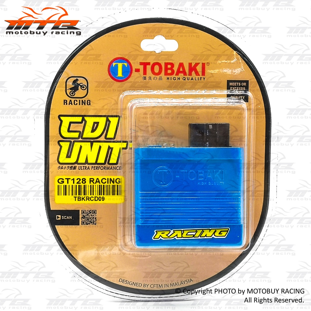 TOBAKI RACING CDI UNIT สําหรับโมเด็ม GT128