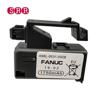 พร้อมส่ง FANUC Lithium Battery A98L-0031-0028 ของแท้!! A98l รับประกันนานที่สุด ออกบิลได้ ส่งทุกวัน