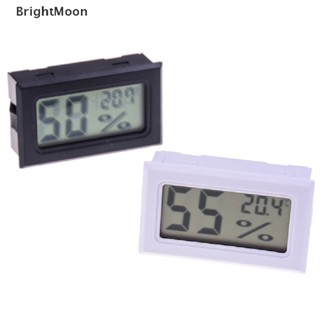 Brightmoon เครื่องวัดอุณหภูมิความชื้นดิจิทัล lcd ขนาดเล็ก