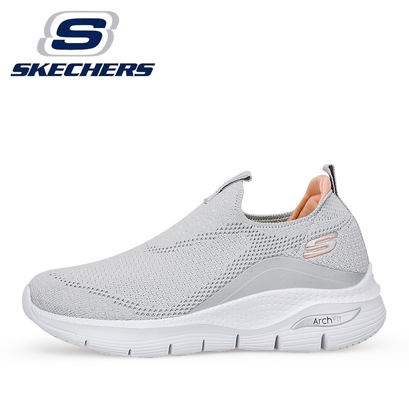 (ไซซ์ 35-45) ราคาถูกที่สุด! Skechers_ GOWALK ArchFit รองเท้ากีฬาลําลอง กันลื่น แฟชั่นฤดูร้อน สําหรับผู้ชาย และผู้หญิง