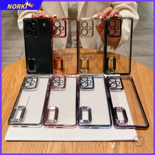 [พร้อมส่ง] เคสโทรศัพท์มือถือชุบกระจก ป้องกันเลนส์กล้อง ลายโลโก้ สําหรับ Xiaomi Redmi Note 12 11 10 9 Pro 10S 9S