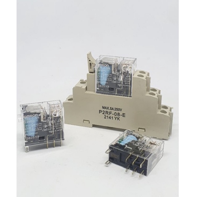 G2R-2-SN relay รีเลย์ 0mron P2RF-08E ของแท้ ออกบิลได้