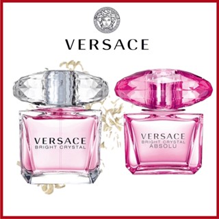 (🚚พร้อมส่ง 👑100%ของแท้ 👑) Versace Bright Crystal Absolu EDP  Versace Bright Crystal EDT 2ml 5ml 10ml น้ําหอมแบ่งขาย