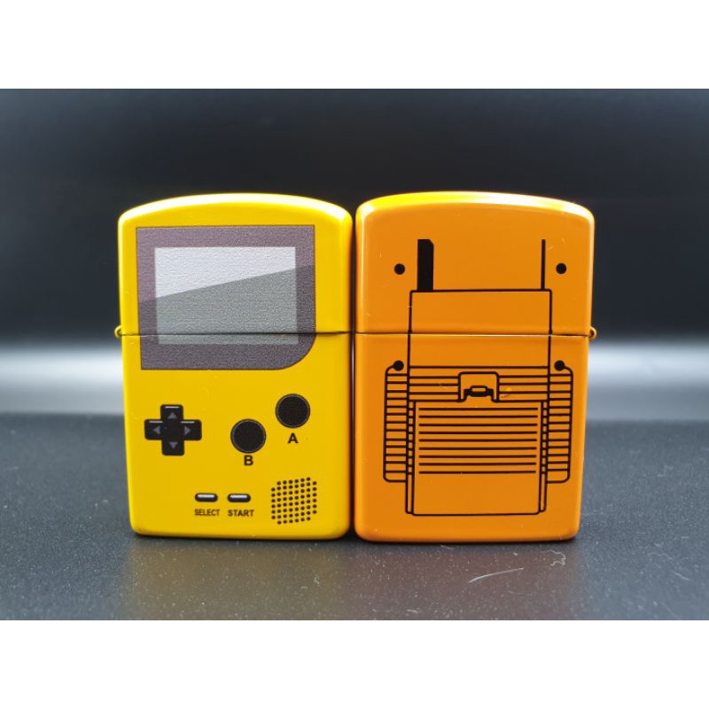 ไฟแช็คเติมแก๊ส ไฟแช็คคลาสสิคลายเกมบอยยุค90