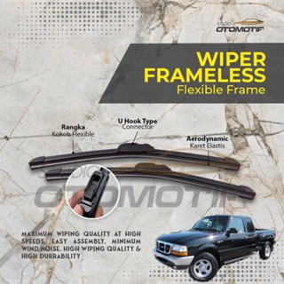 Ford RANGER GEN1 ที่ปัดน้ําฝน PE 1998-2005 FRAMELESS ECO FL 1 ชุด