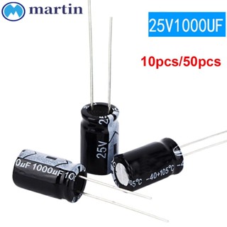 Martin ตัวเก็บประจุ 1000UF 25V 50 ชิ้น