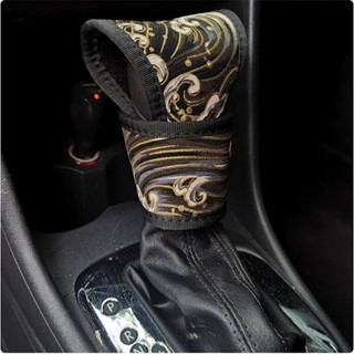 Jdm Japanese Style Gear Shift Head Sets of Bronzing Personalized Car Modification Bushido Gear Head Sets Gear Lever Cover Universal BU18