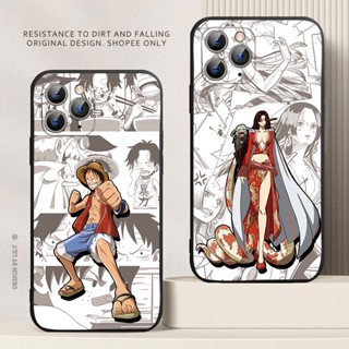เคสโทรศัพท์มือถือแบบนิ่ม ผิวด้าน ลายวันพีซ สําหรับ Samsung S22+ S21+ S22 S21 S20 Ultra Plus FE 5G S10e S10 lite S9 S8 S7 S6 Edge Plus