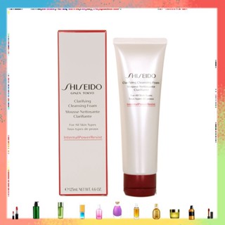 Shiseido Clarifying Cleansing Foam For Oily To Blemish-Prone Skin 125ml