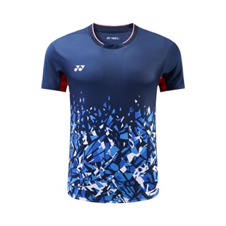 ใหม่ Yonex เสื้อกีฬาแขนสั้น ระบายอากาศ แบบแห้งเร็ว แฟชั่นฤดูร้อน สําหรับผู้ชาย และผู้หญิง 2023