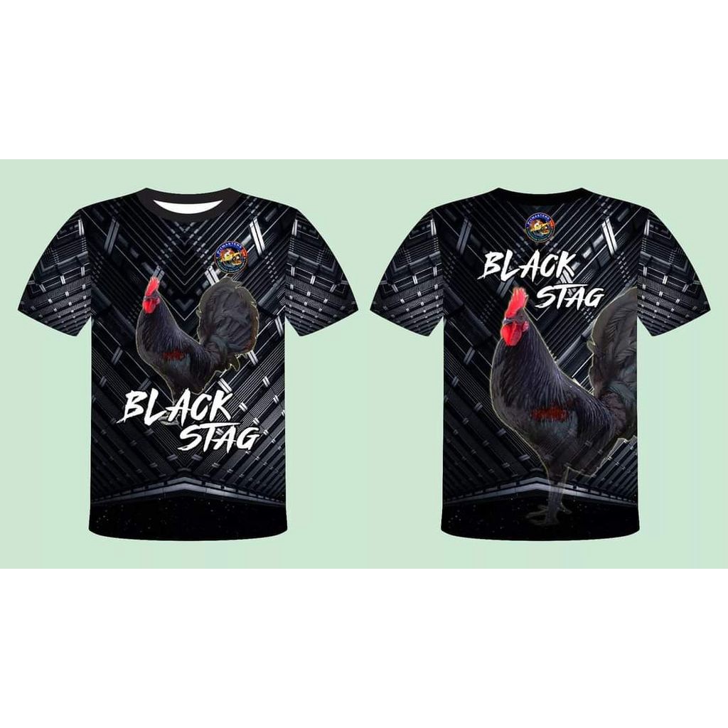 T,SHIRT TALPAKAN ONLINE SABONG DESIGN FULL SUBLIMATION Full Sublimation 3D เสื้อ Unisex ผู้ชาย Tshir