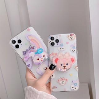 เคสโทรศัพท์มือถือใส แบบนิ่ม ลายการ์ตูน StellaLou สําหรับ OPPO Reno 10 8T 8Z 7Z 6Z 5F 5 4 3 2F Realme Narzo 50A 50i GT Master Edition X3 SuperZoom