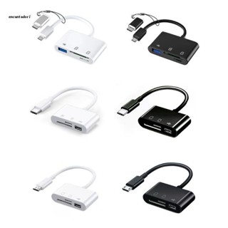 ✿ แฟลชไดรฟ์ OTG 5 In 1 USB MicroB ความเร็วสูง แบบสากล สําหรับอ่านการ์ด