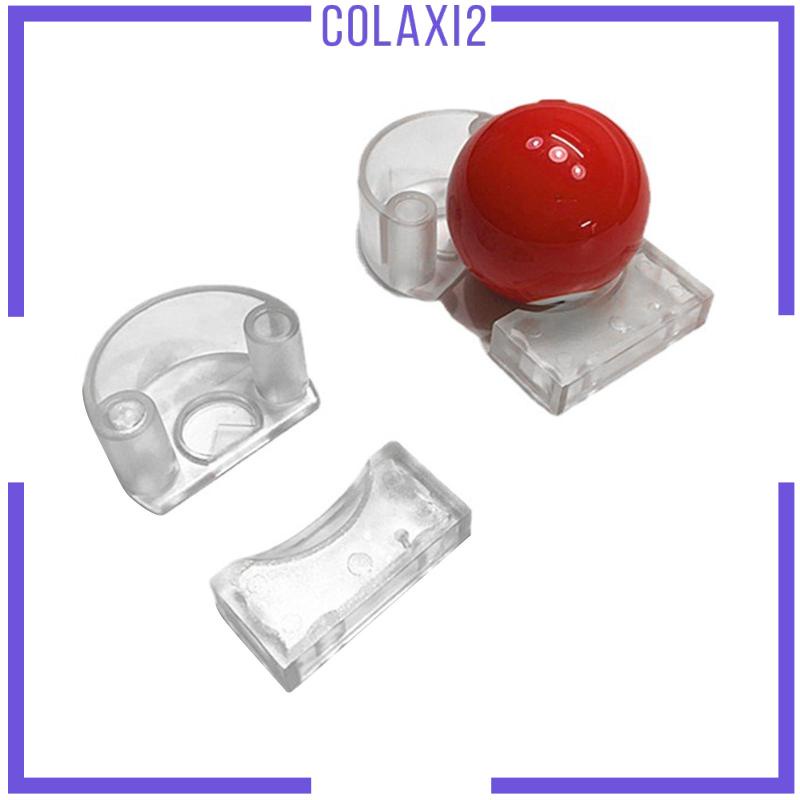 [Colaxi2] ลูกบอลสนุ๊กเกอร์ บิลเลียด แบบพกพา 2 ชิ้น