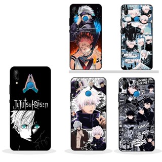 เคสโทรศัพท์มือถือแบบนิ่ม TPU กันกระแทก ลายอะนิเมะ Jujutsu Kaisen Gojo Satoru สําหรับ Huawei P20 Lite 2018 CE16