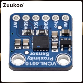 Dc3.3-5v VCNL4010 โมดูลเซนเซอร์วัดระยะทาง เซนเซอร์ตรวจจับแสง I2C