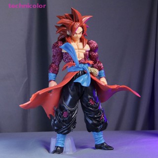 [technicolor] ใหม่ พร้อมส่ง ฟิกเกอร์ Dragon Ball SSJ4 Goku 3rd Mission Goku Super Hero Son Goku