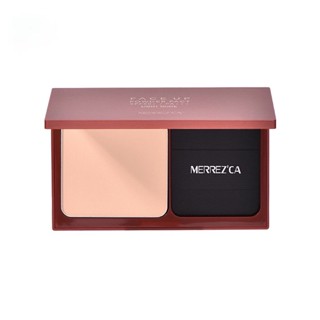 Merrezca เมอร์เรซกา เฟส อัพ พาวด์เดอร์ แพค SPF50 PA+++ 10ก. #21 ไลท์ นู๊ด