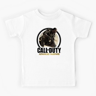 Kids T shirt  Call Of Duty Advanced Warfare Baby Kids kid Shirt Funny graphic young hipster vintage unisex casual g_02