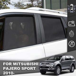 ม่านบังแดดแม่เหล็ก ด้านหน้า และด้านหลัง สําหรับ Mitsubishi Pajero Sport II 2008-2016