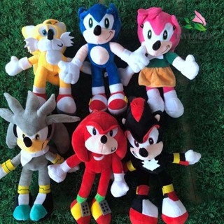 Taylor2pv ตุ๊กตาฟิกเกอร์โซนิค Sonic the Hedgehog 28 ซม. ของเล่นสําหรับเด็ก