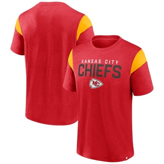 Sy3 NFL Kansas City Chiefs Jersey Fans เสื้อยืดแขนสั้น คอกลม พลัสไซซ์ YS3