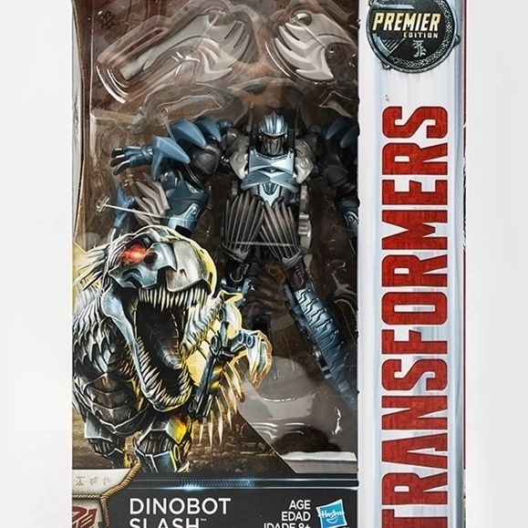 Hasbro หม้อแปลงภาพยนตร์ 5 D-Class Slash BM1V