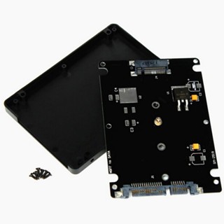 อะแดปเตอร์ M.2 SATA SSD M.2 NGFF (SATA) SSD เป็น 2.5 นิ้ว 8 มม. SATA