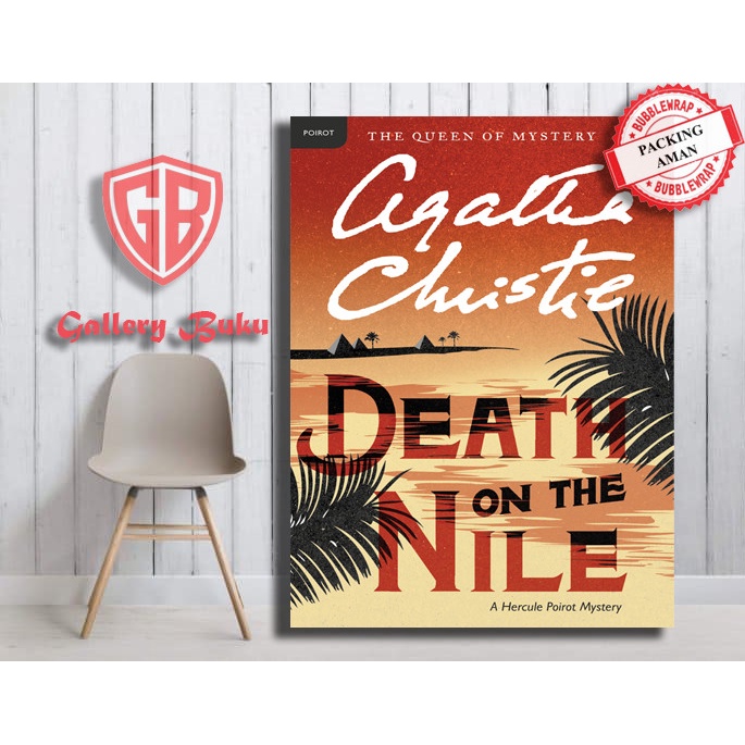 Death On Nile โดย Agatha Christie