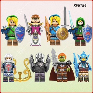 ของเล่นตัวต่อฟิกเกอร์ Legend of Zelda Games Princess Linkerevali ขนาดเล็ก สําหรับเด็ก