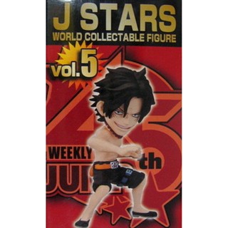 Ace J-Star ของแท้ JP แมวทอง - WCF Banpresto [โมเดลวันพีช]