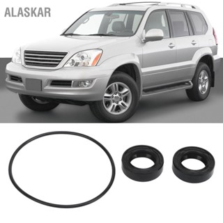 ALASKAR Transfer Case Actuator Seal Kit 90301-56009 ปะเก็นซีลเพลาน้ำมันรั่วซึมสำหรับ GX470 2003 ถึง 2009